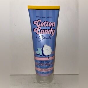 Bath & Body Works Cotton Candy Clouds Body Cream 8oz Discontinued New
